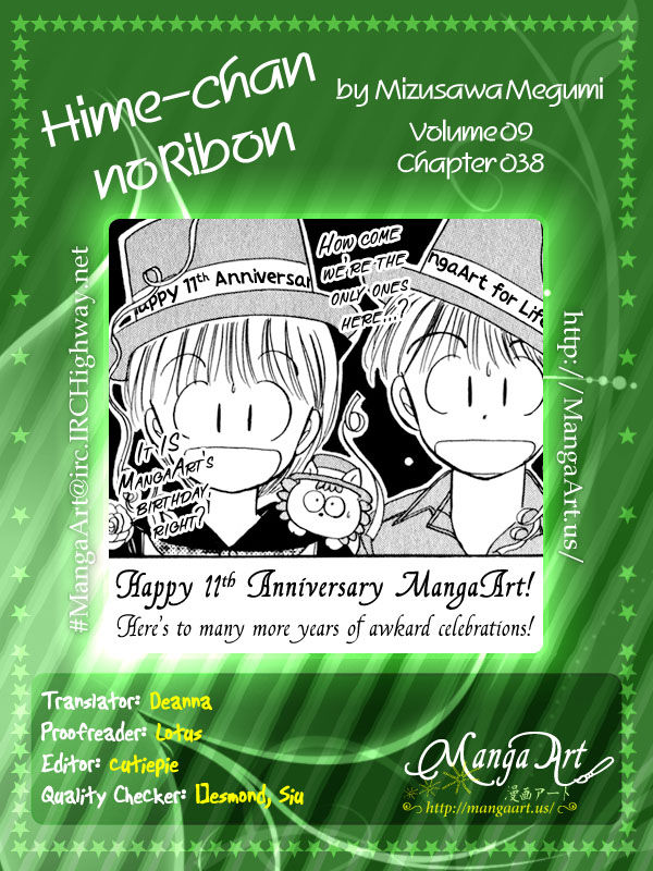Hime-chan no Ribon chapter 38 page 2
