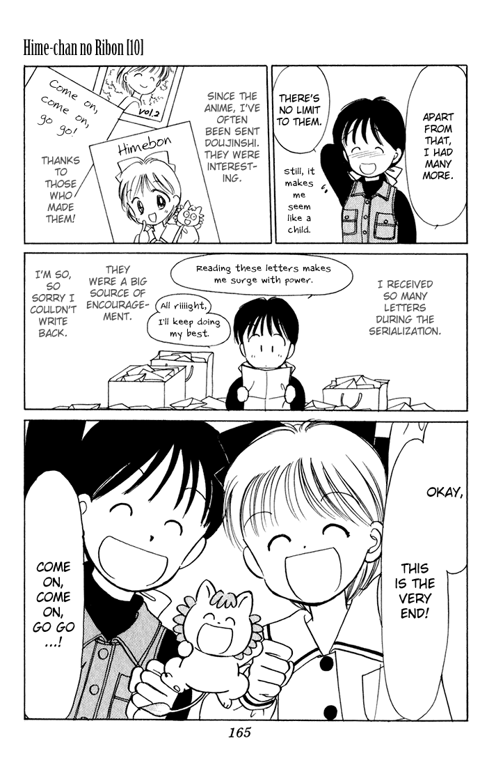 Hime-chan no Ribon chapter 40.3 page 34