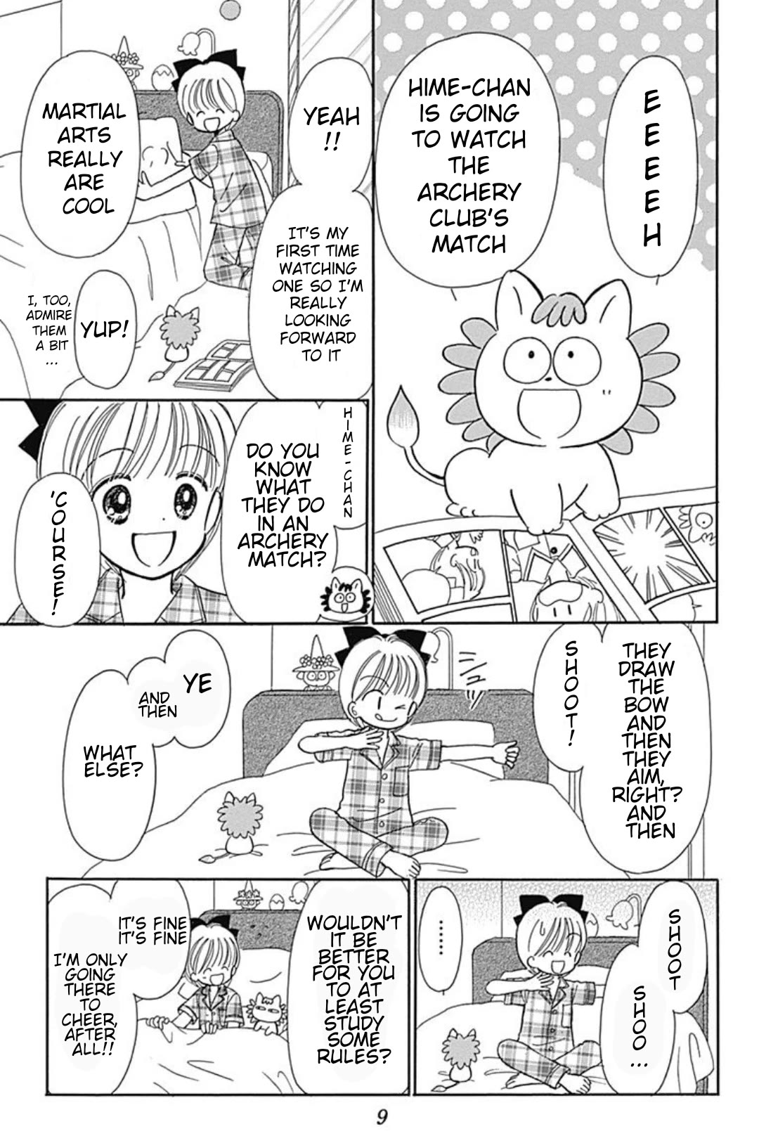 Hime-chan no Ribon chapter 40.4 page 9