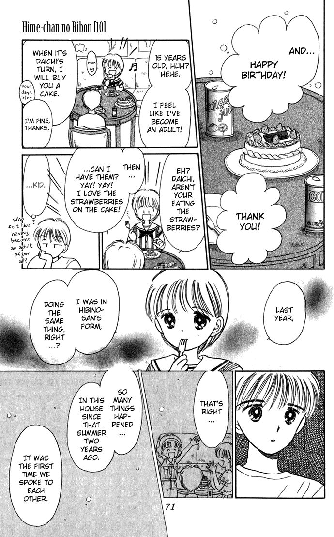 Hime-chan no Ribon chapter 40 page 24