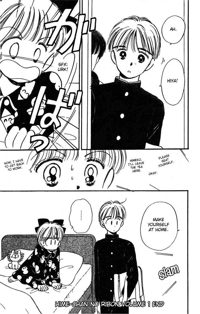 Hime-chan no Ribon chapter 5 page 40
