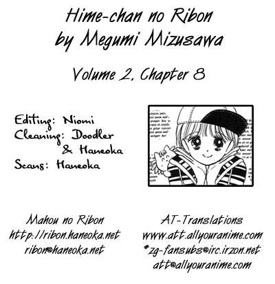 Hime-chan no Ribon chapter 8 page 39
