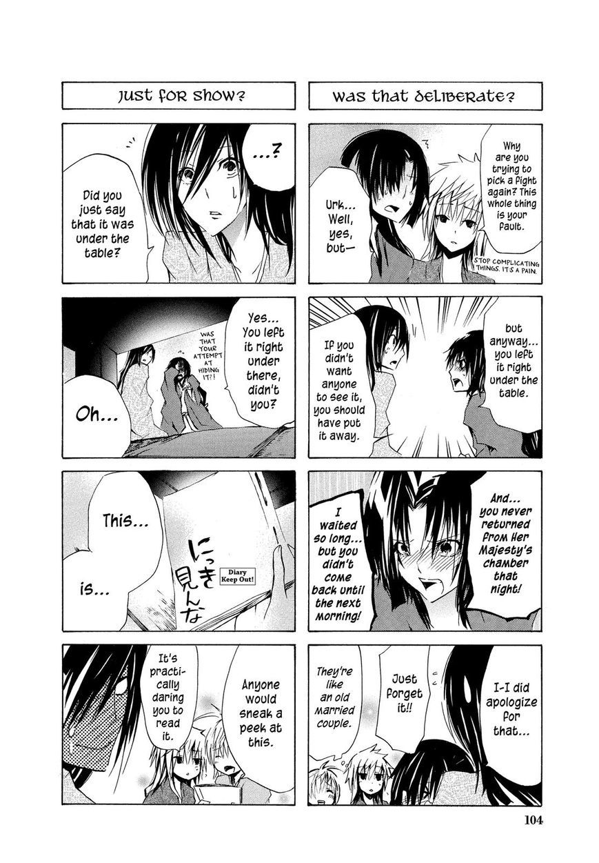 Hime no Tame nara Shineru chapter 11 page 4