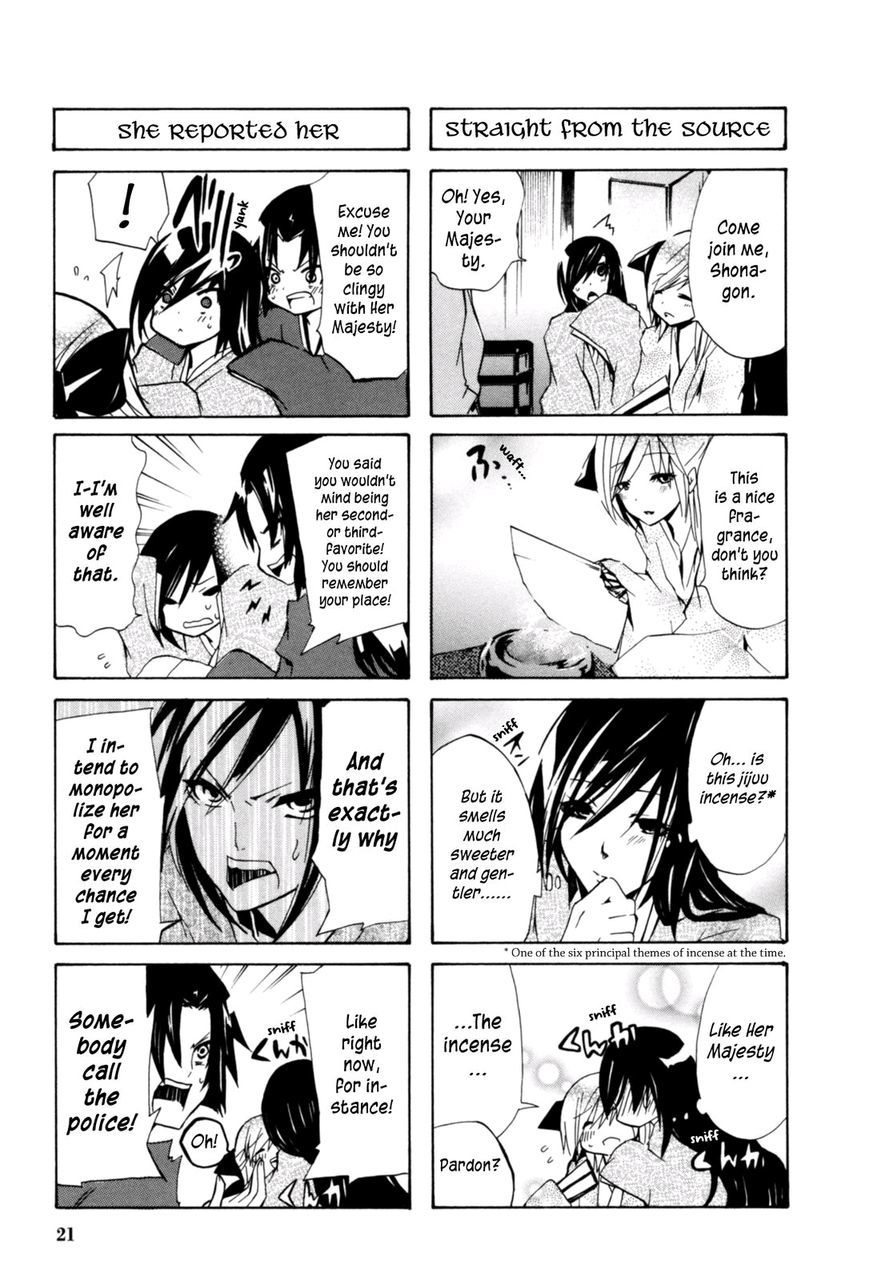 Hime no Tame nara Shineru chapter 13.5 page 3