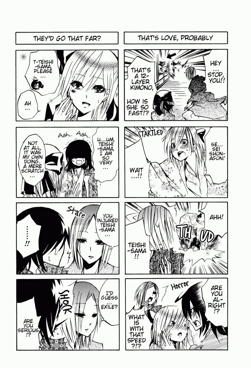Hime no Tame nara Shineru chapter 2 page 5