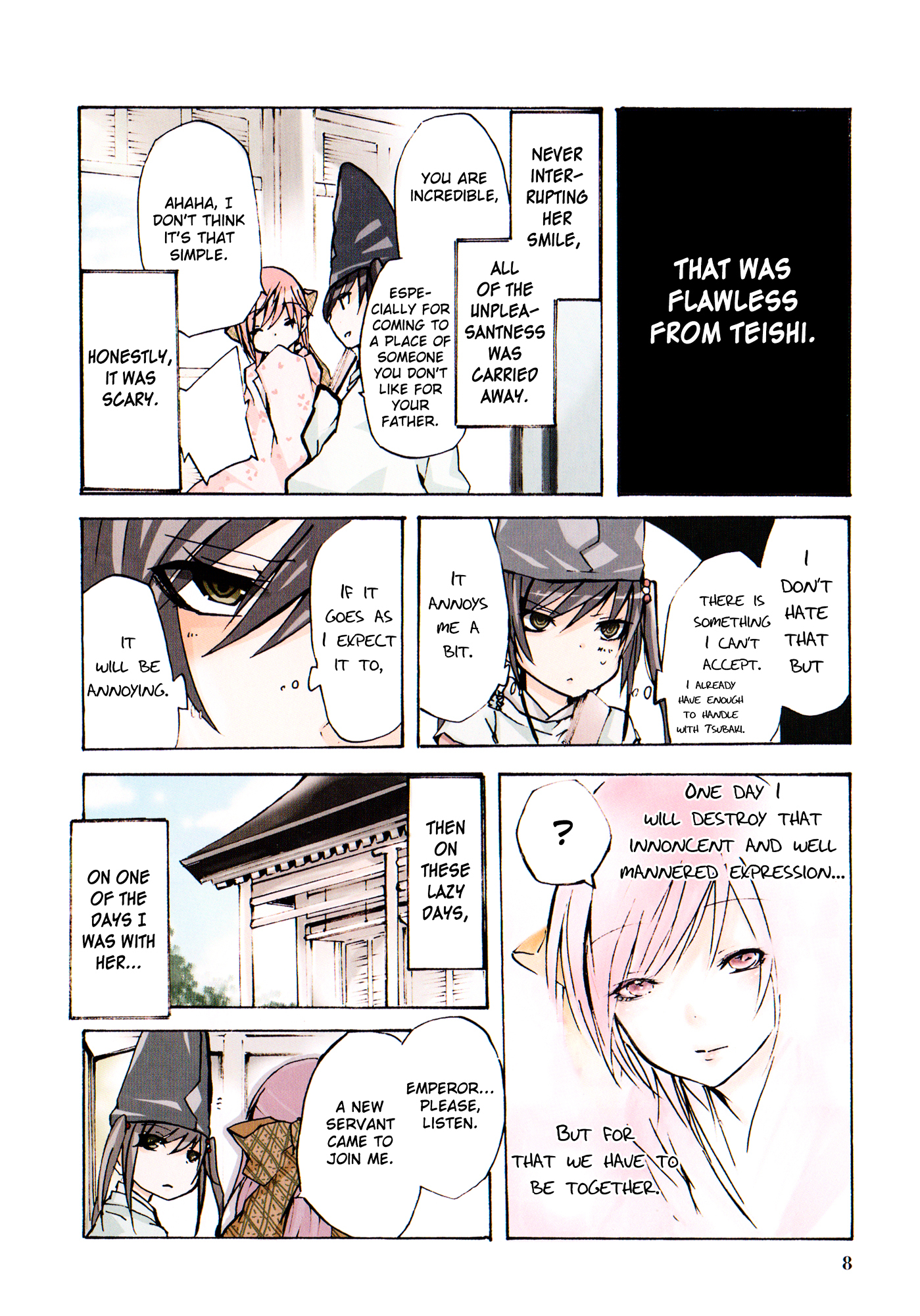 Hime no Tame nara Shineru chapter 25 page 10