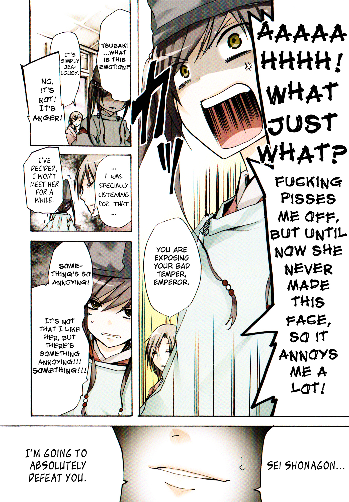 Hime no Tame nara Shineru chapter 25 page 12