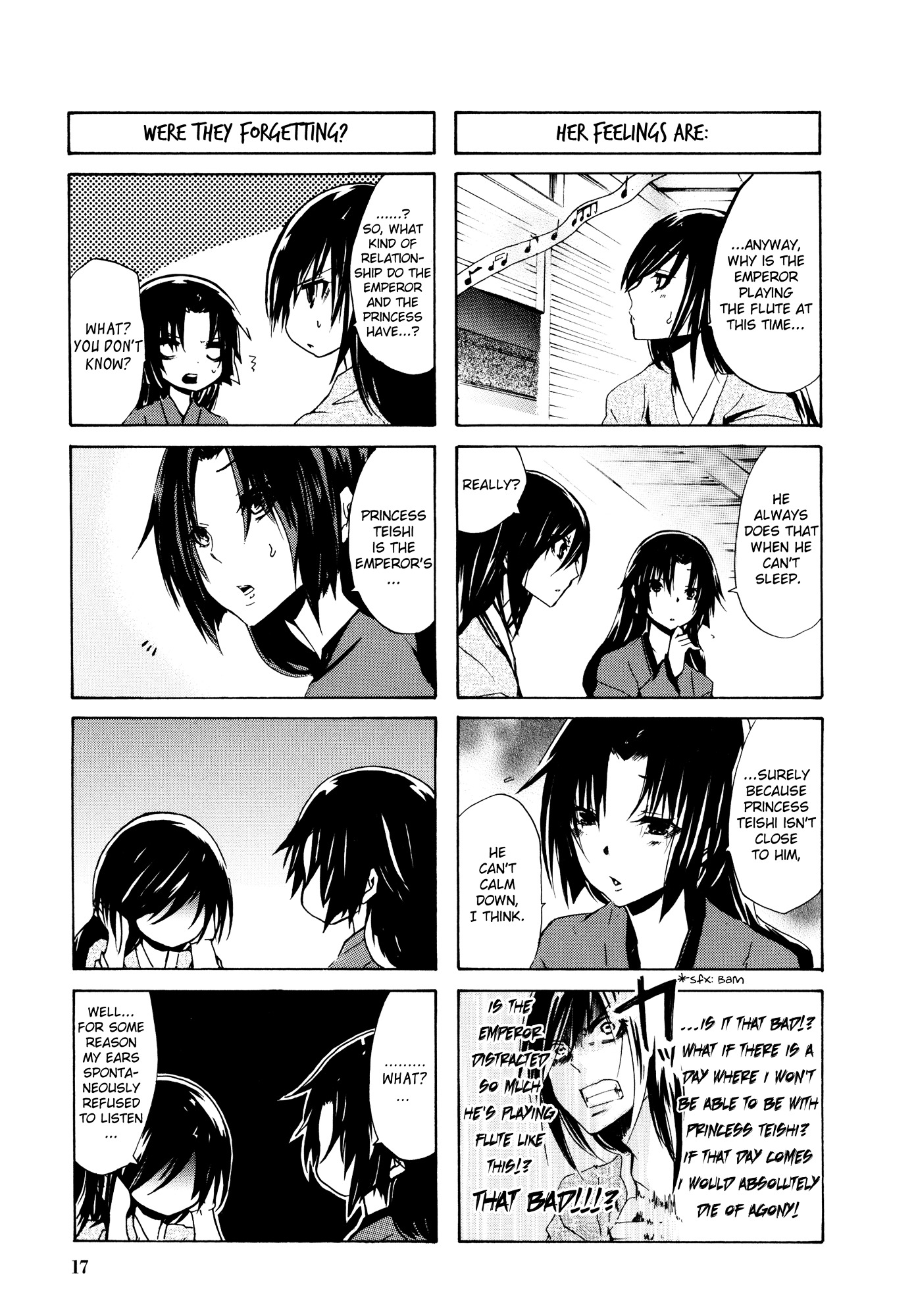 Hime no Tame nara Shineru chapter 25 page 19