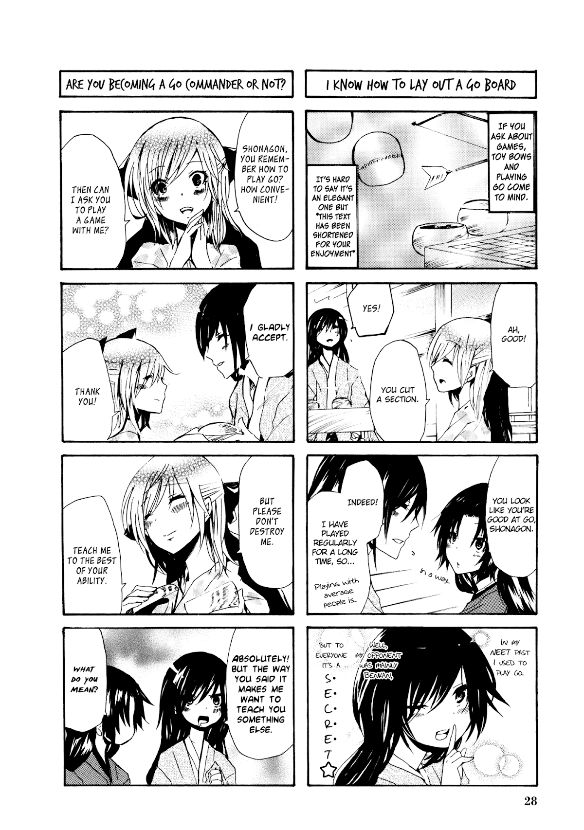 Hime no Tame nara Shineru chapter 27 page 2