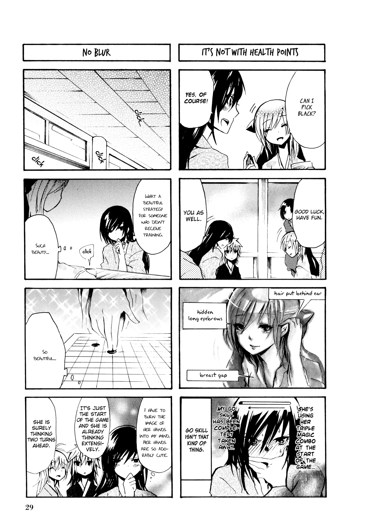 Hime no Tame nara Shineru chapter 27 page 3