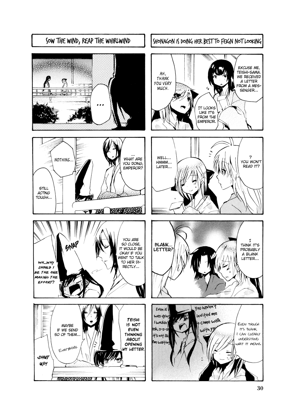 Hime no Tame nara Shineru chapter 27 page 4