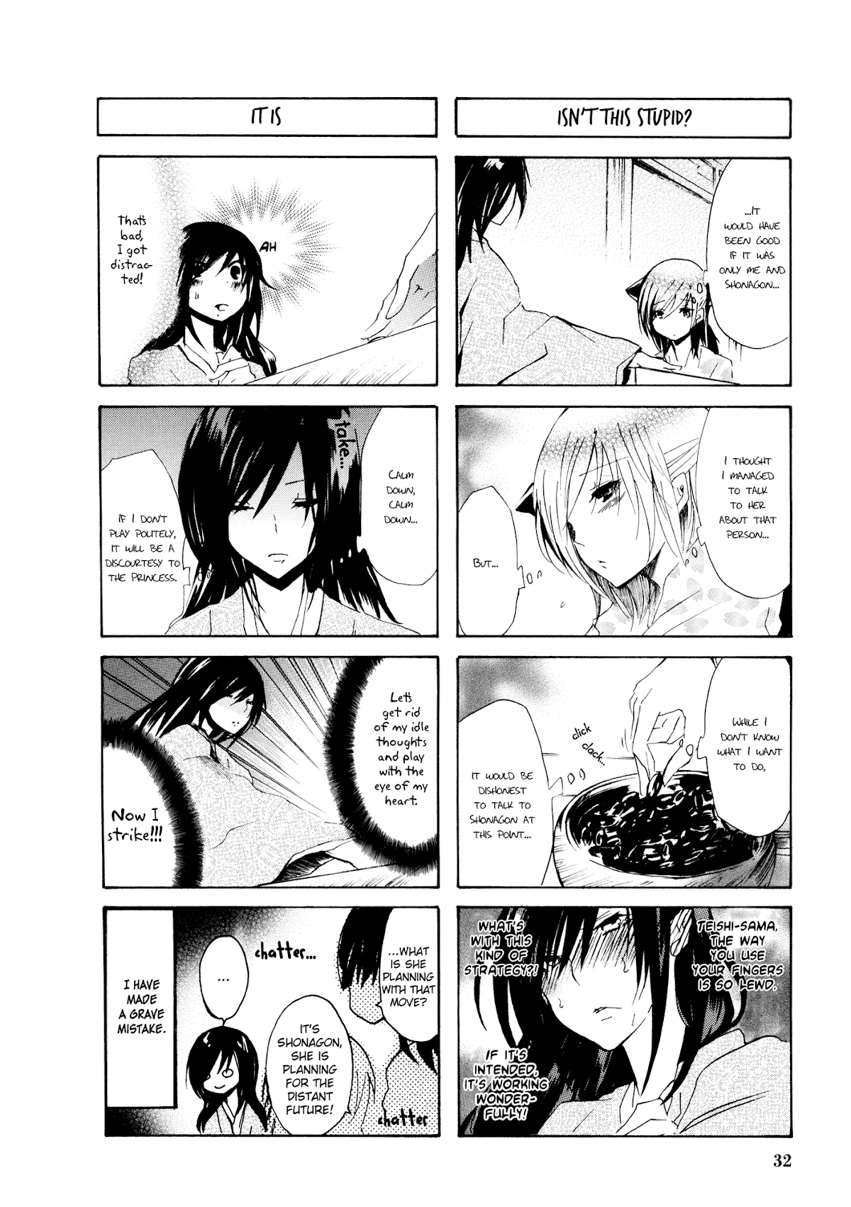 Hime no Tame nara Shineru chapter 27 page 6