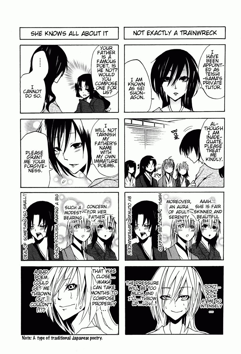 Hime no Tame nara Shineru chapter 3 page 4