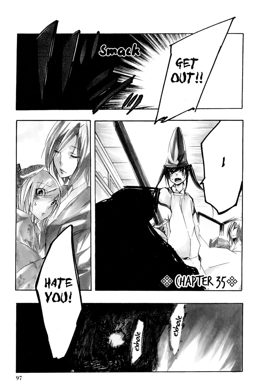 Hime no Tame nara Shineru chapter 35 page 1