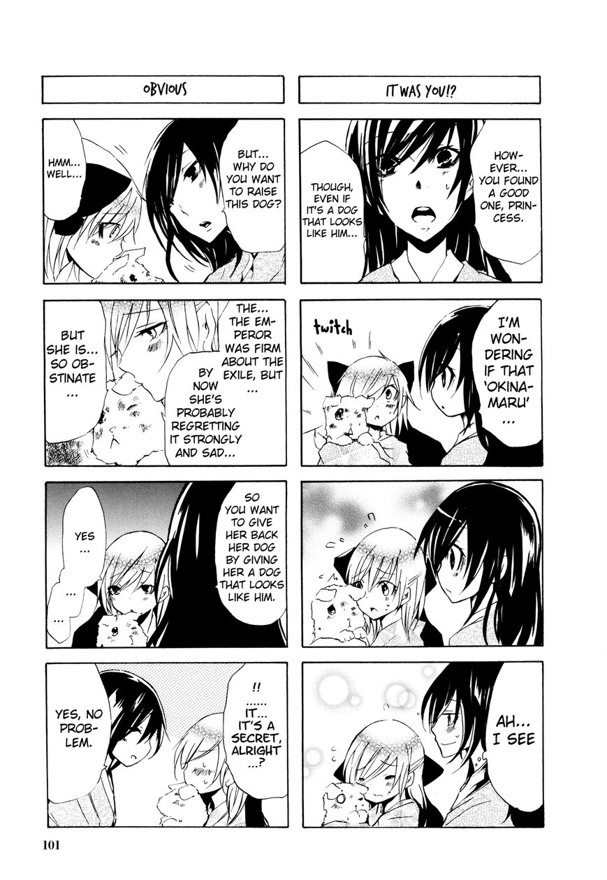 Hime no Tame nara Shineru chapter 35 page 5