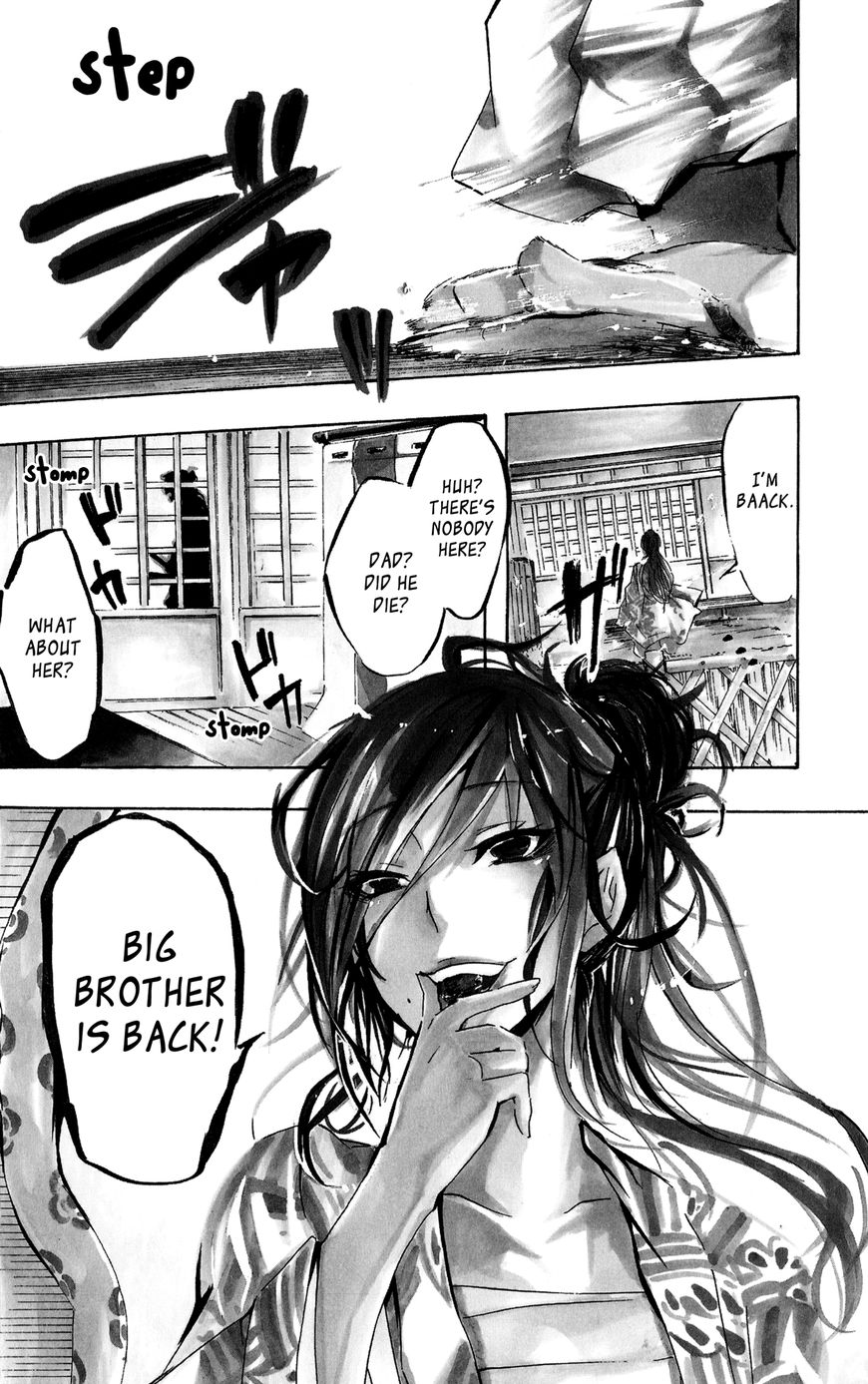 Hime no Tame nara Shineru chapter 36 page 8