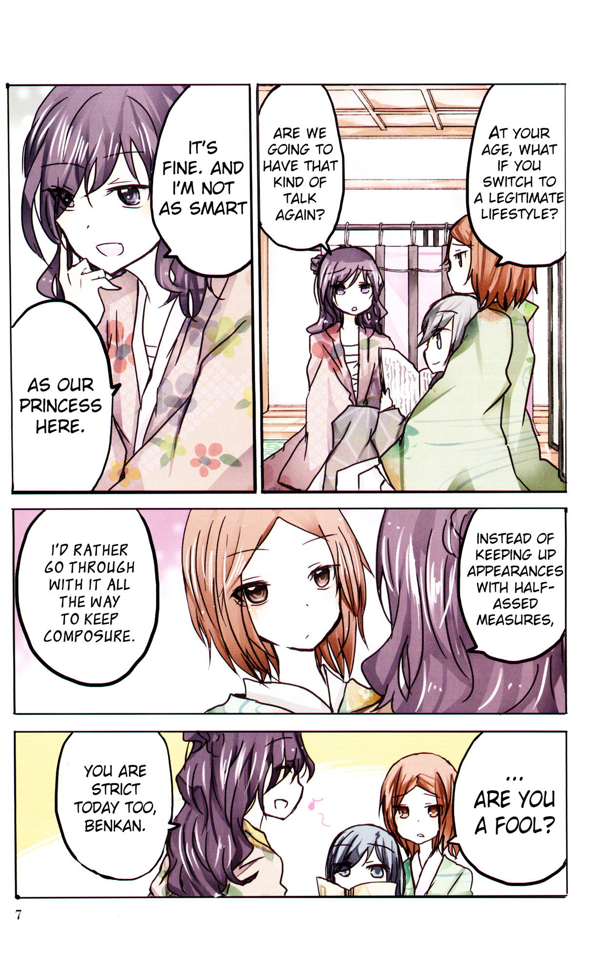 Hime no Tame nara Shineru chapter 37 page 11