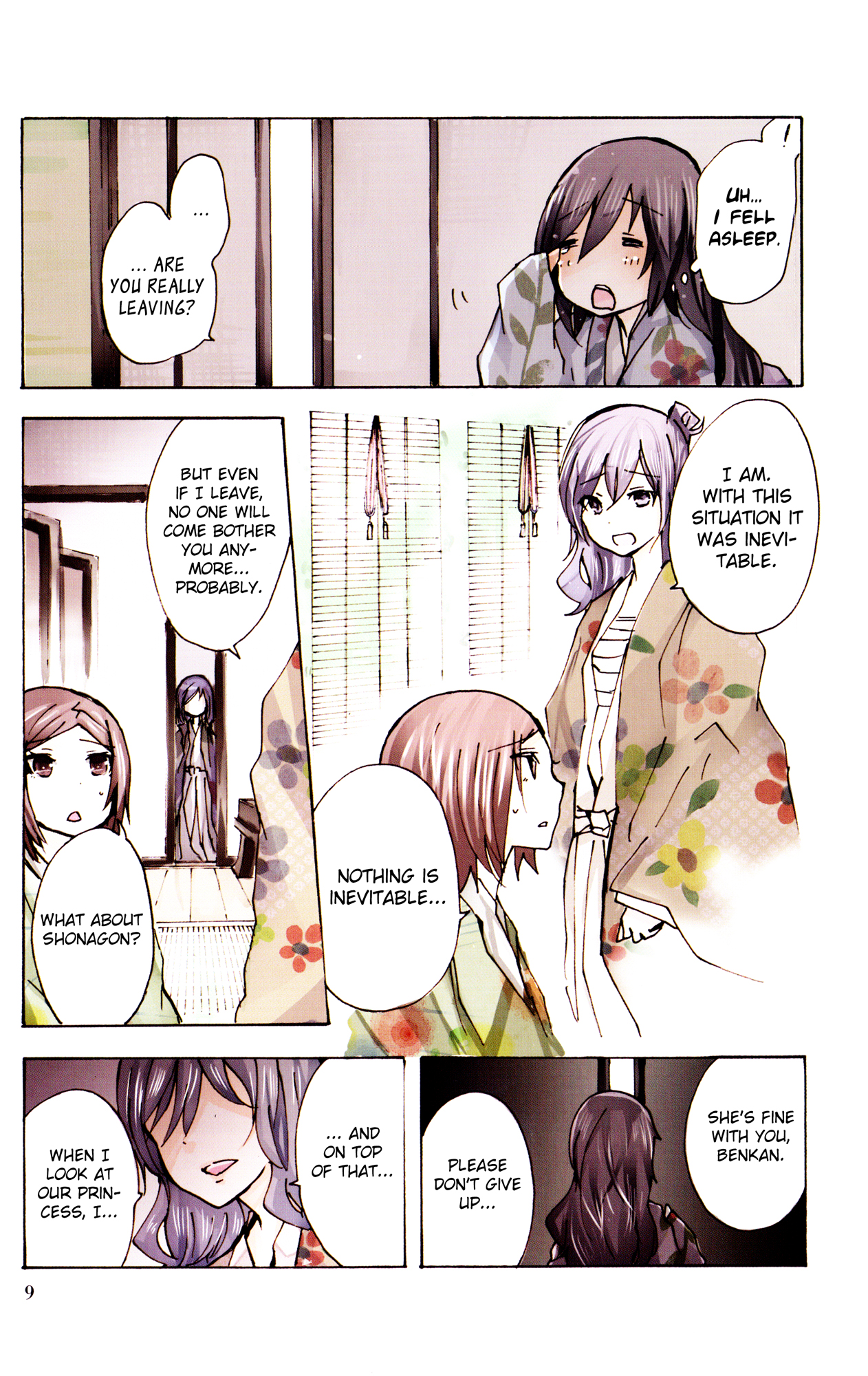 Hime no Tame nara Shineru chapter 37 page 13