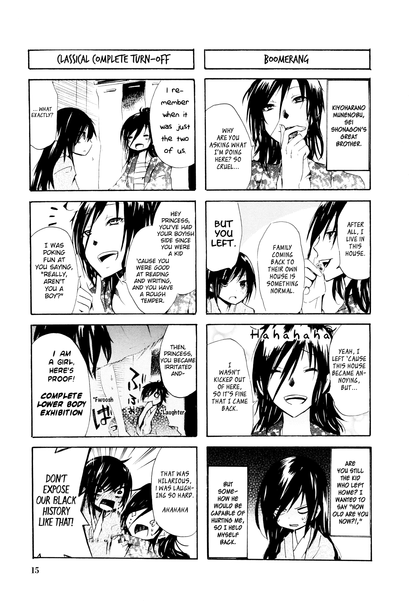 Hime no Tame nara Shineru chapter 37 page 19