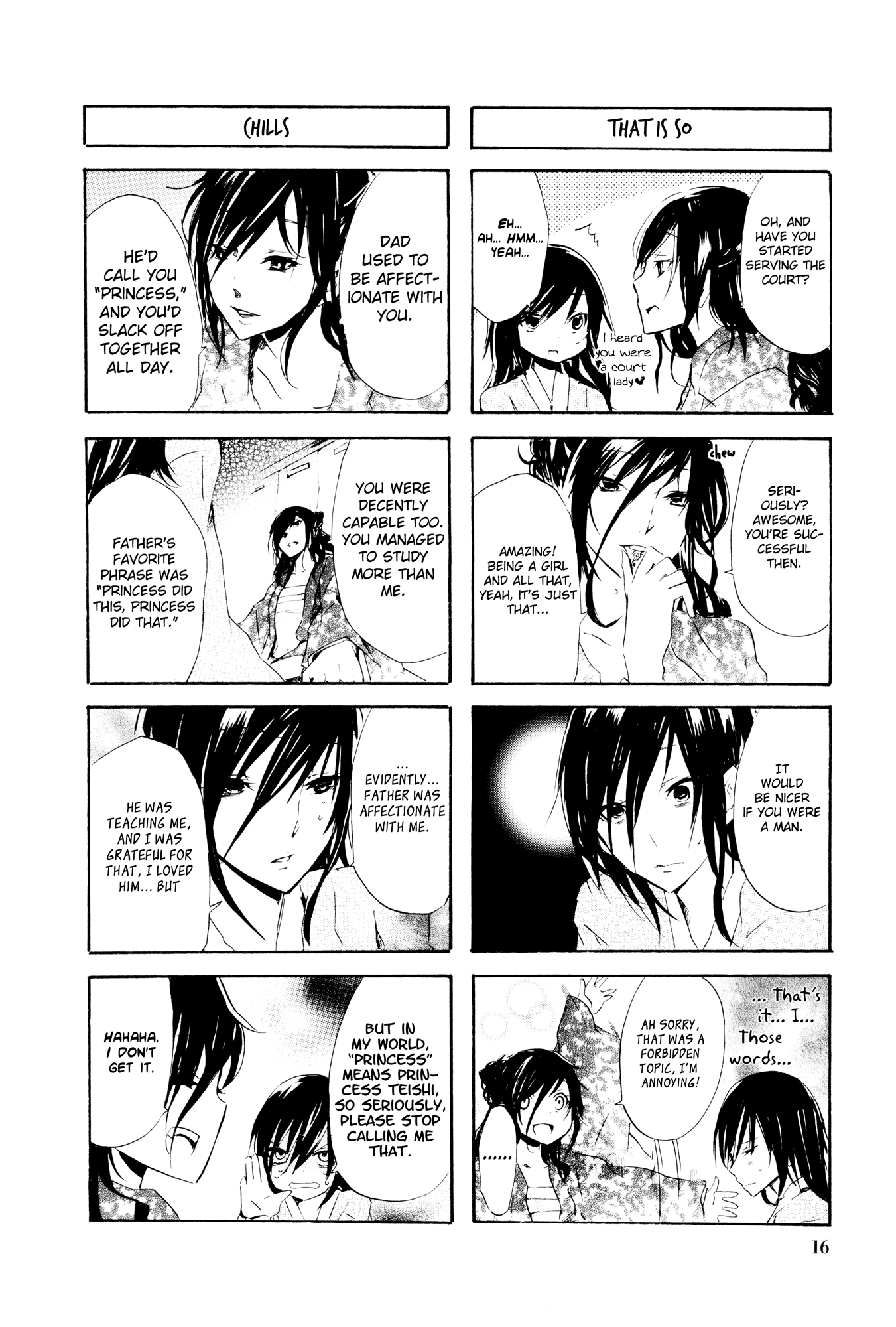 Hime no Tame nara Shineru chapter 37 page 20