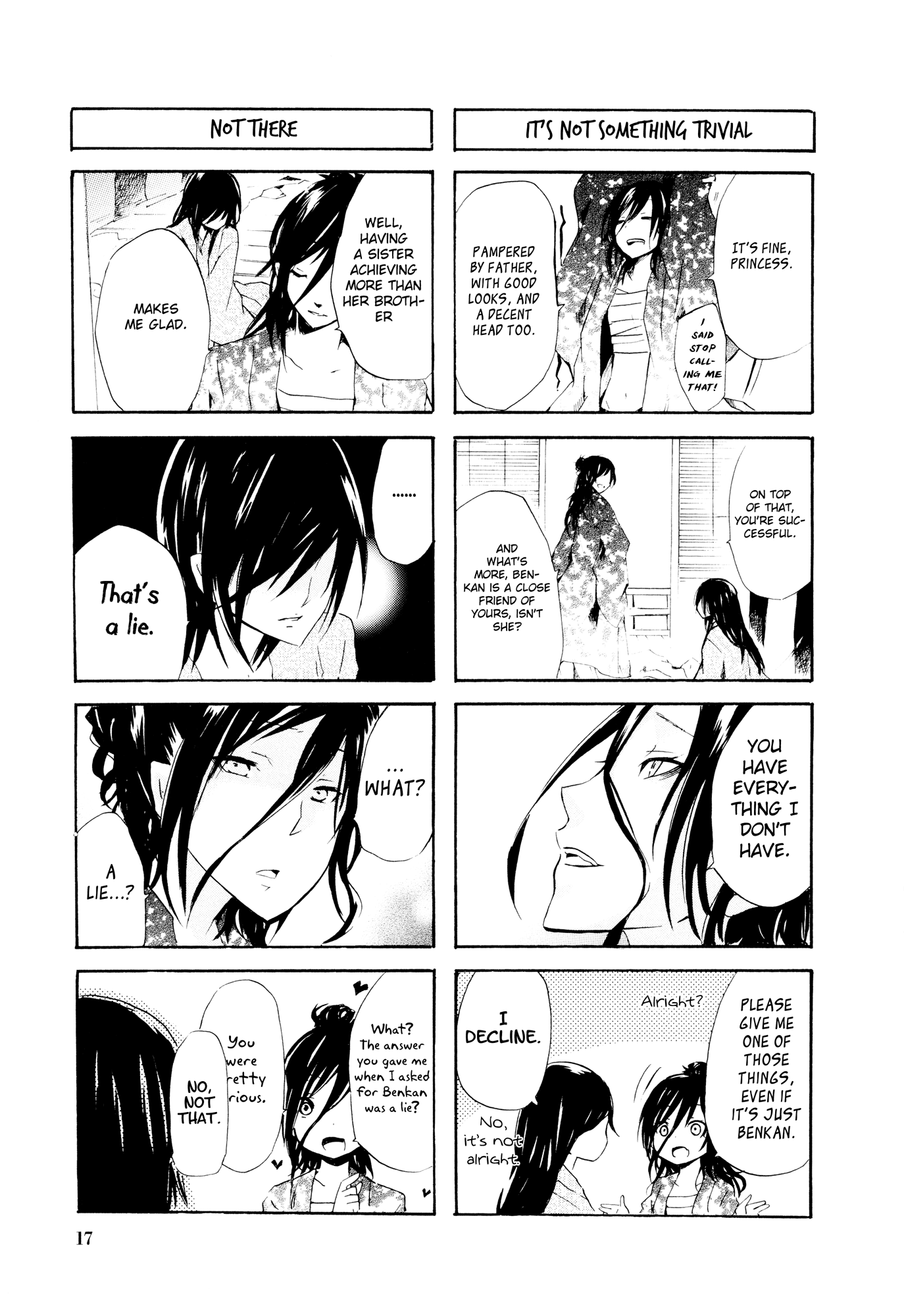 Hime no Tame nara Shineru chapter 37 page 21