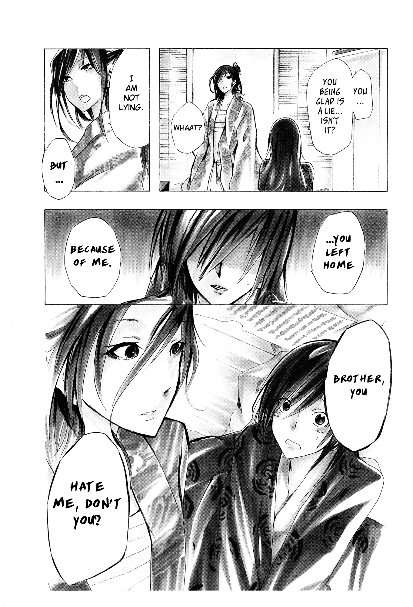 Hime no Tame nara Shineru chapter 37 page 22