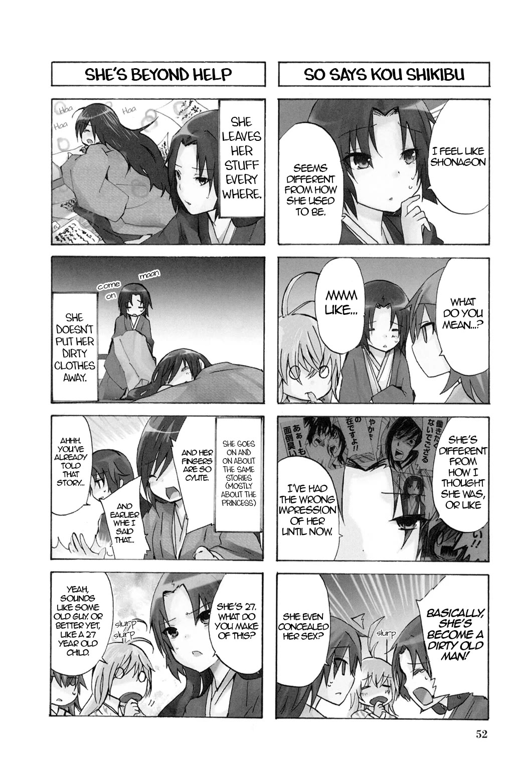 Hime no Tame nara Shineru chapter 41 page 2