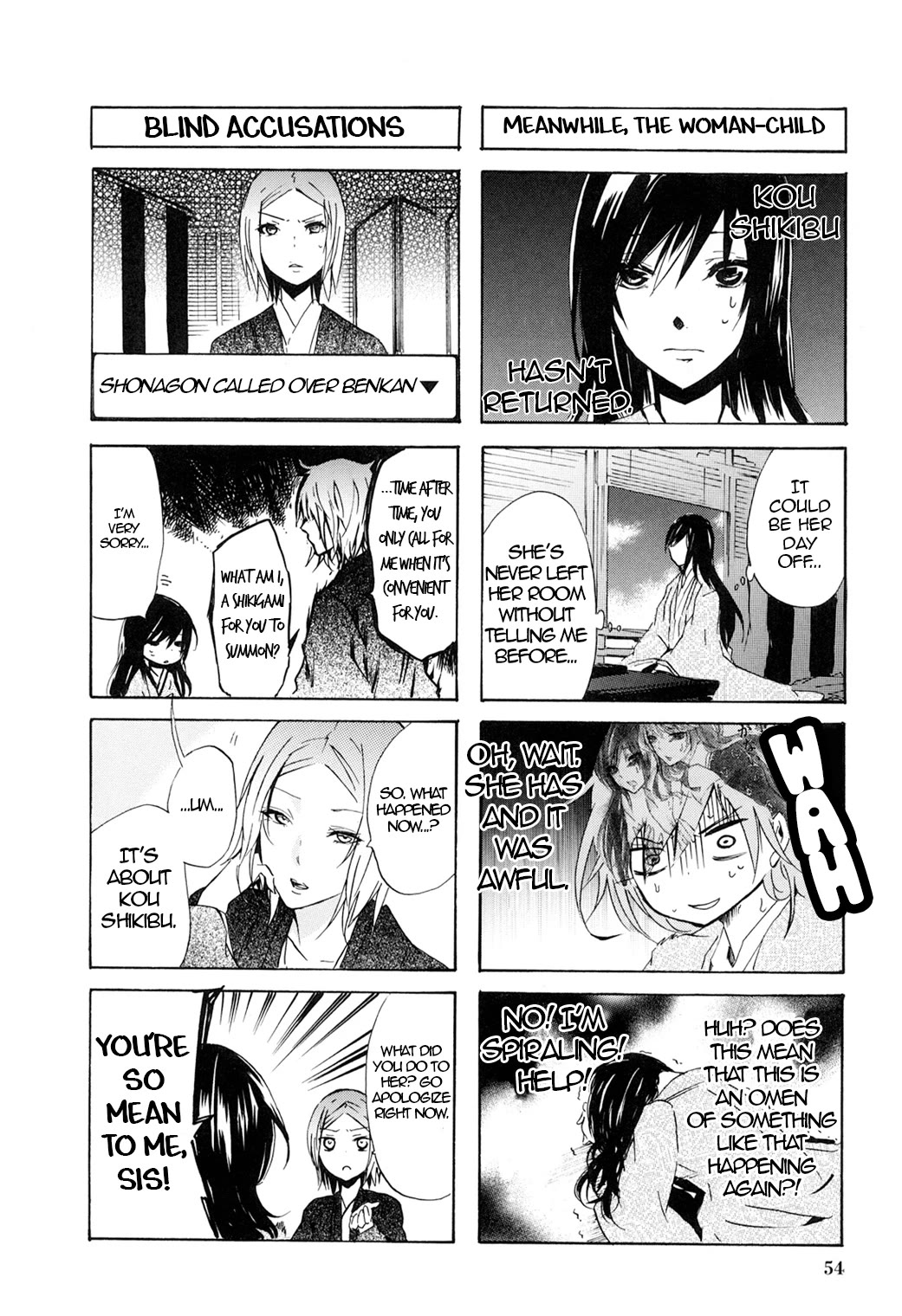 Hime no Tame nara Shineru chapter 41 page 4