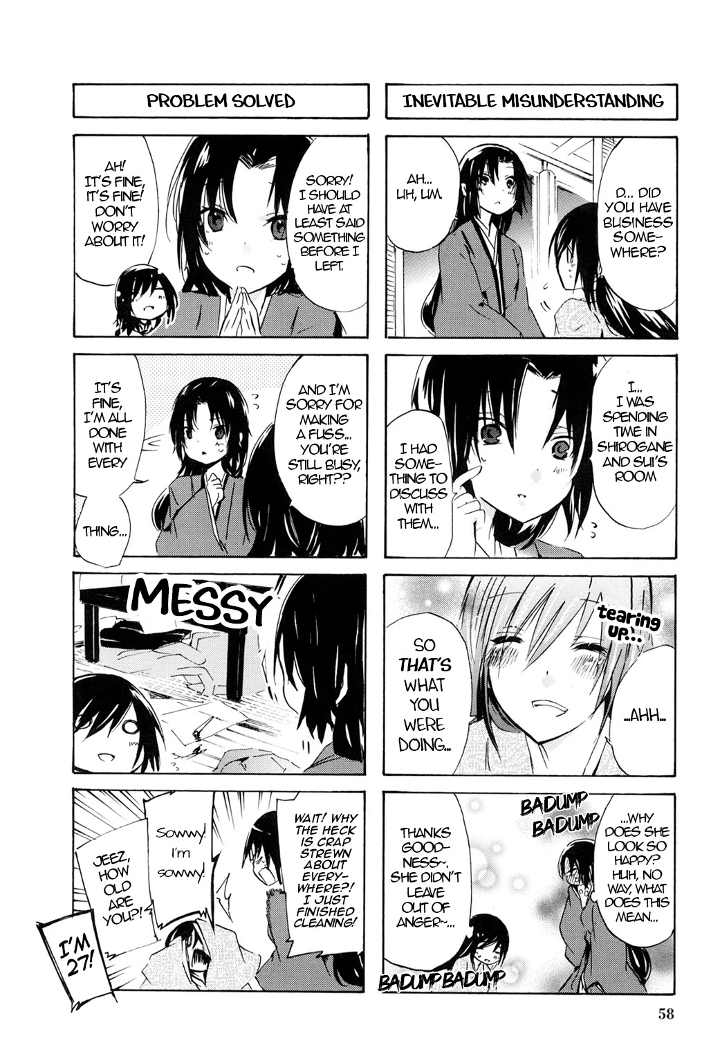 Hime no Tame nara Shineru chapter 41 page 8