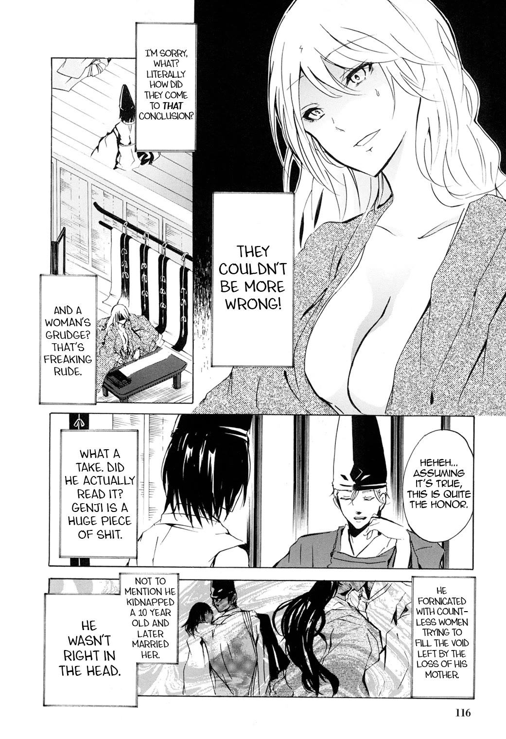 Hime no Tame nara Shineru chapter 47.5 page 4