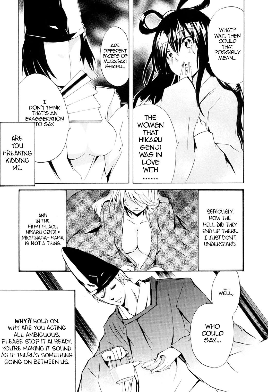 Hime no Tame nara Shineru chapter 47.5 page 5