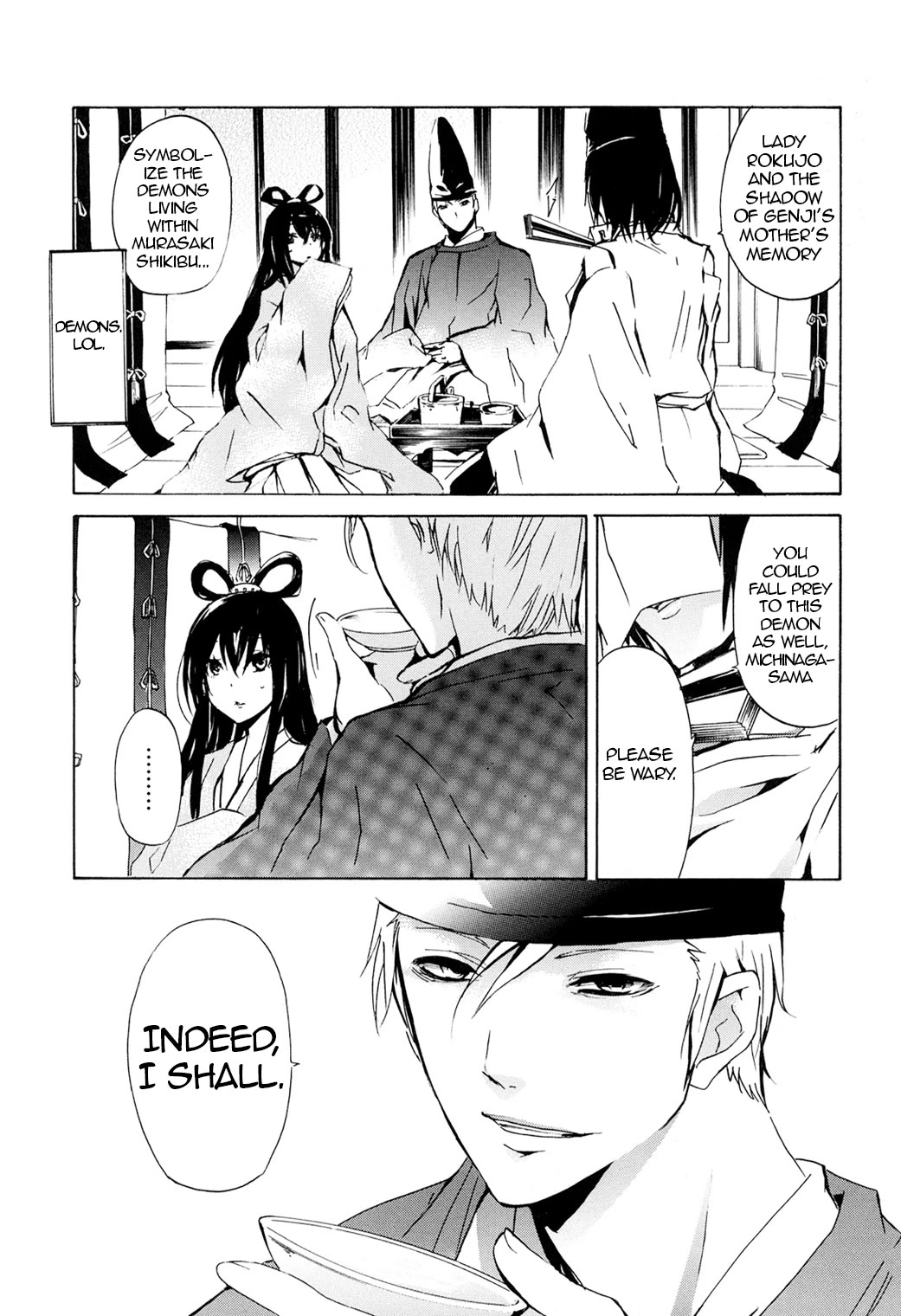 Hime no Tame nara Shineru chapter 47.5 page 6