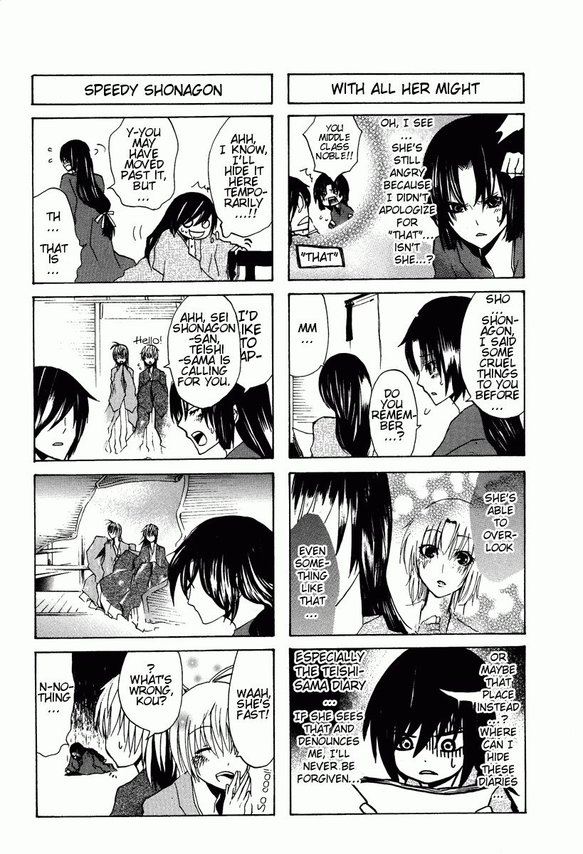 Hime no Tame nara Shineru chapter 5 page 5