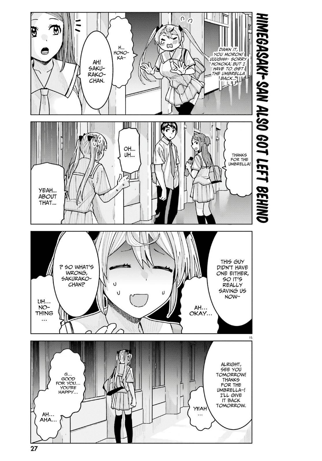 Himegasaki Sakurako wa Kyoumo Fubin Kawaii! chapter 10 page 15