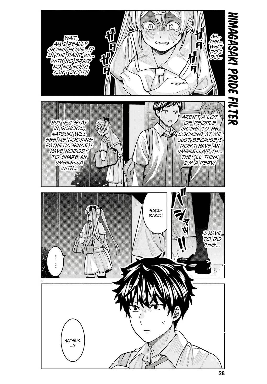 Himegasaki Sakurako wa Kyoumo Fubin Kawaii! chapter 10 page 16