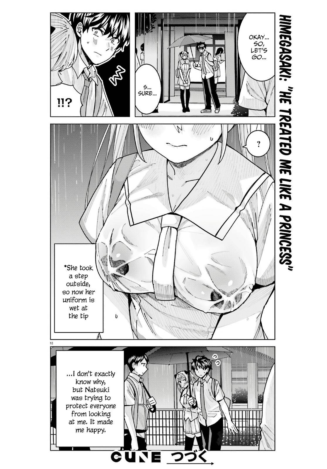 Himegasaki Sakurako wa Kyoumo Fubin Kawaii! chapter 10 page 18