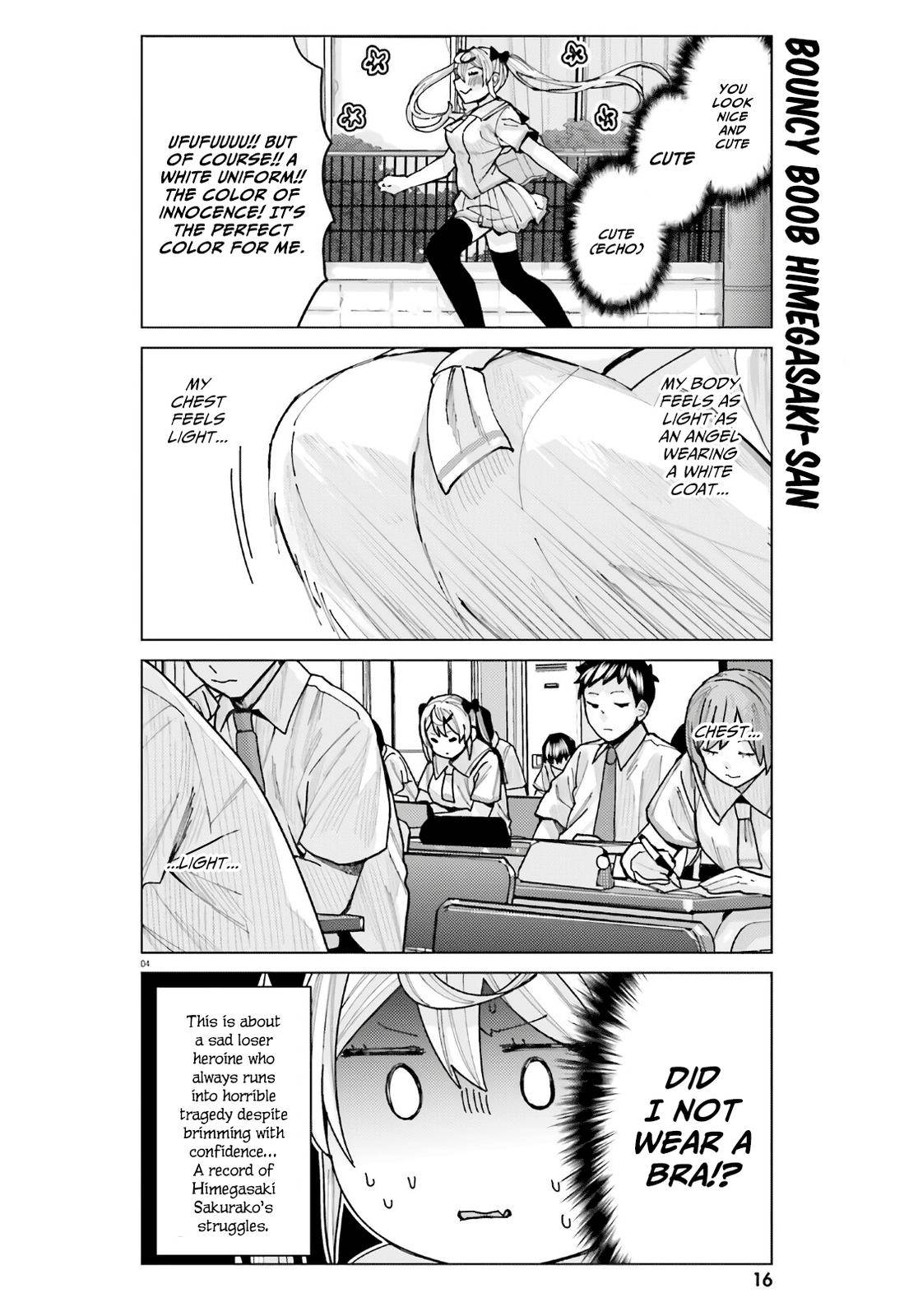 Himegasaki Sakurako wa Kyoumo Fubin Kawaii! chapter 10 page 4