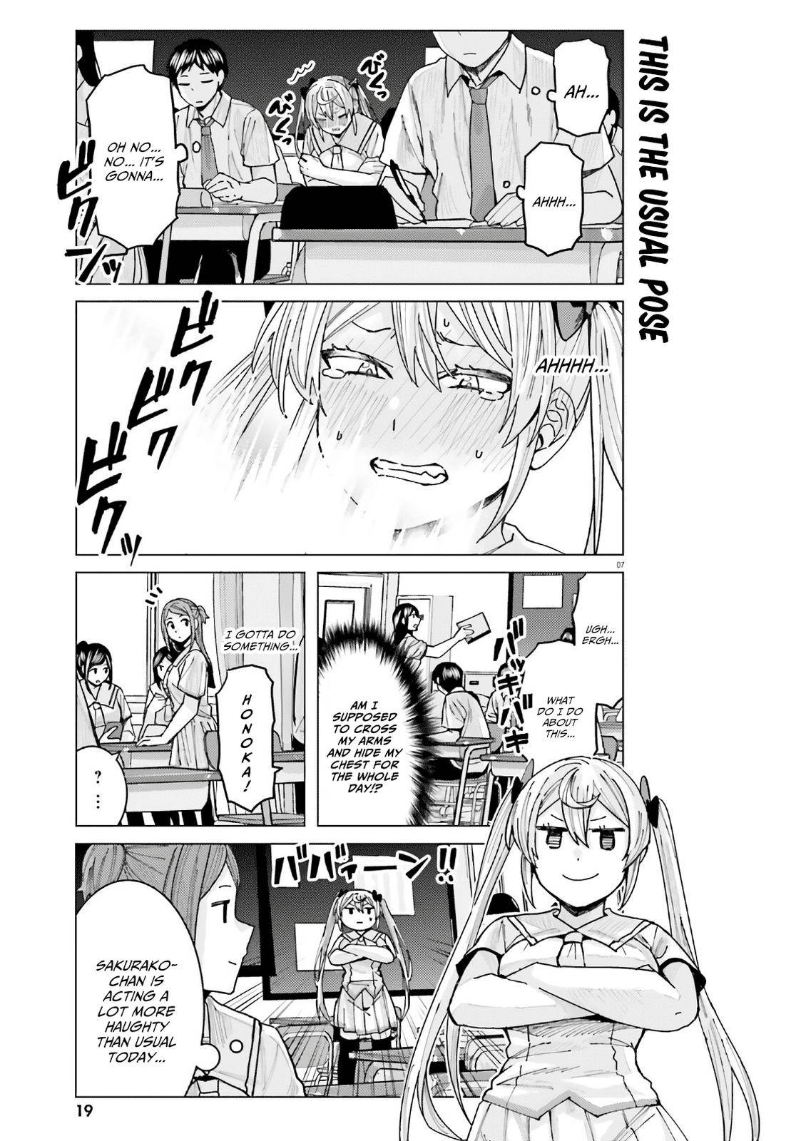 Himegasaki Sakurako wa Kyoumo Fubin Kawaii! chapter 10 page 7