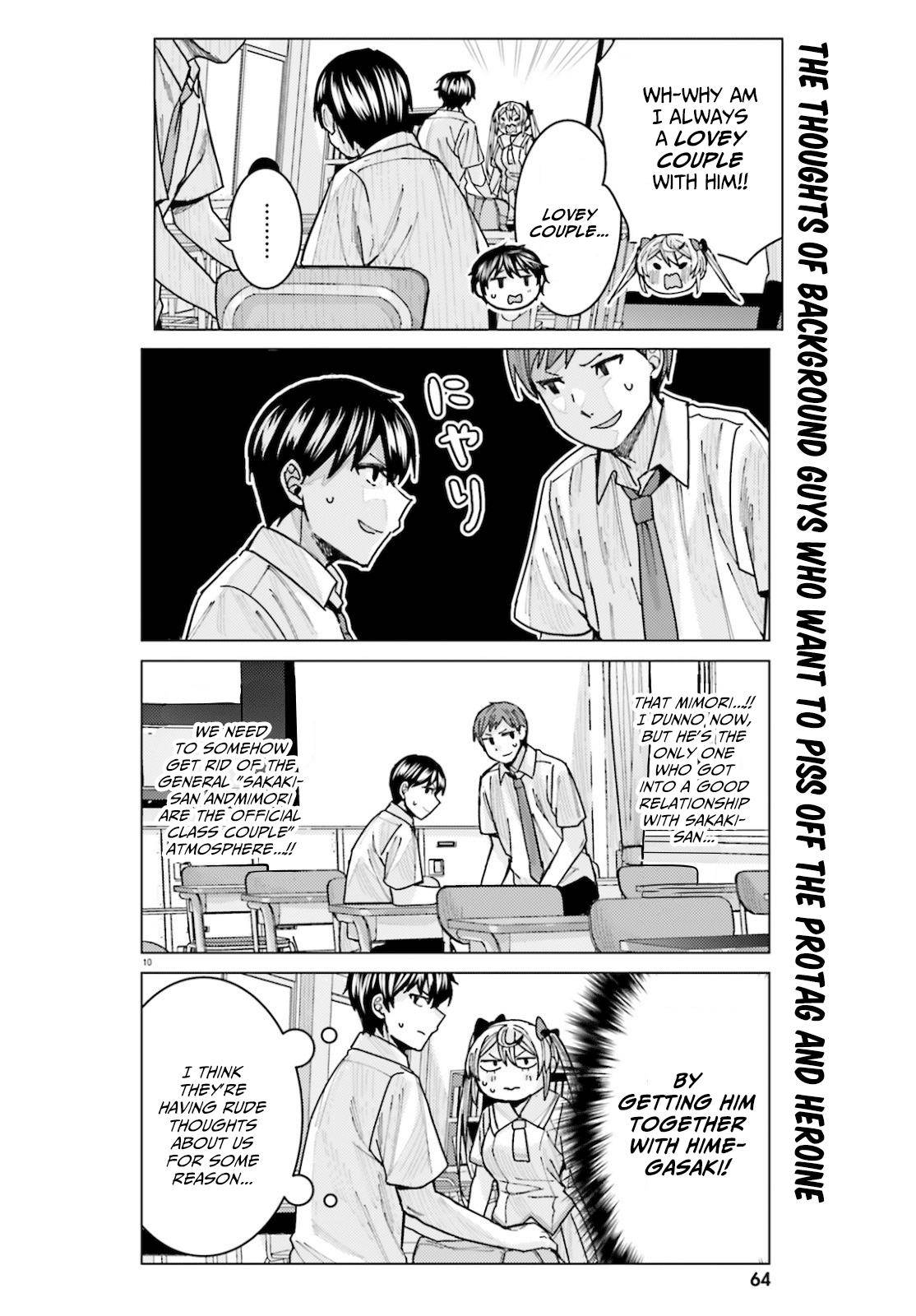 Himegasaki Sakurako wa Kyoumo Fubin Kawaii! chapter 11 page 10