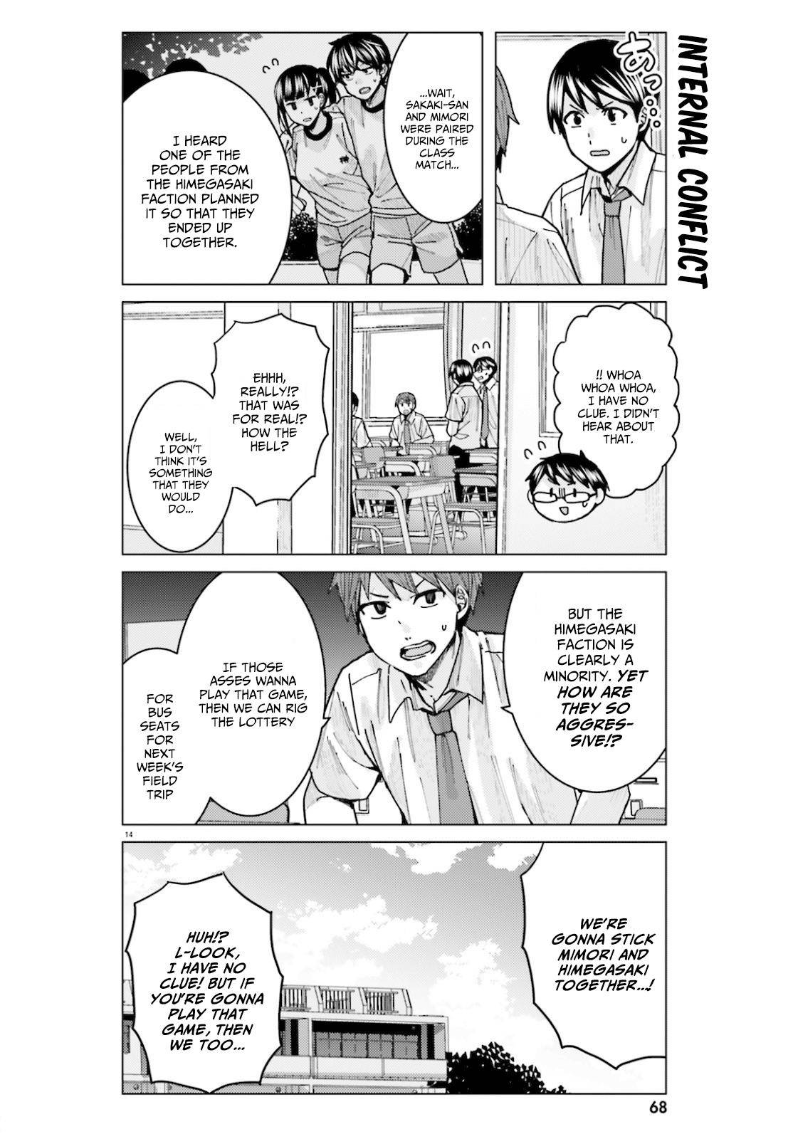 Himegasaki Sakurako wa Kyoumo Fubin Kawaii! chapter 11 page 14