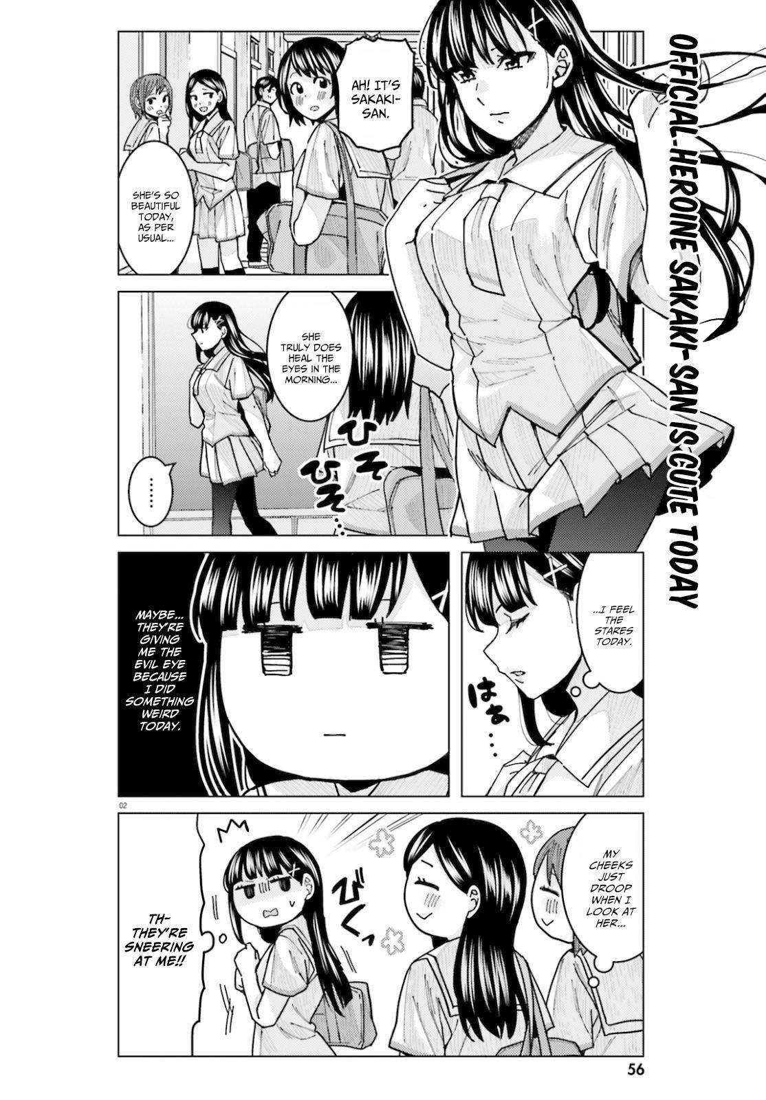 Himegasaki Sakurako wa Kyoumo Fubin Kawaii! chapter 11 page 2