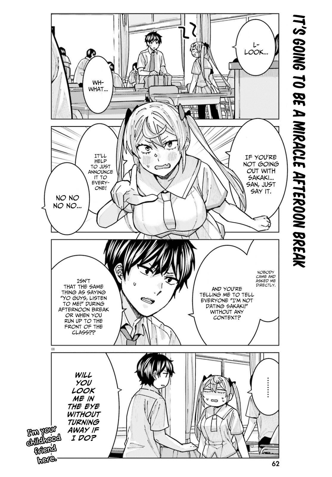 Himegasaki Sakurako wa Kyoumo Fubin Kawaii! chapter 11 page 8