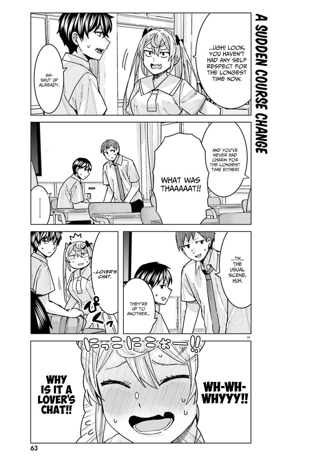 Himegasaki Sakurako wa Kyoumo Fubin Kawaii! chapter 11 page 9