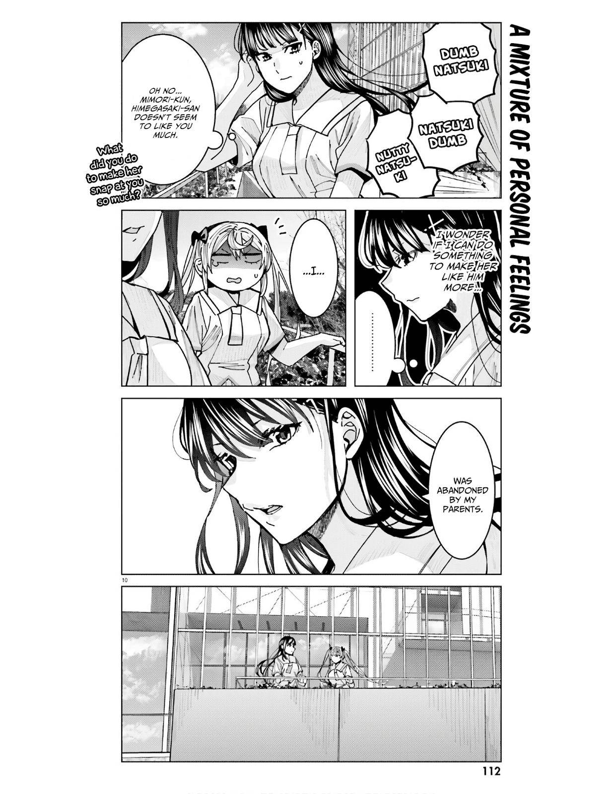 Himegasaki Sakurako wa Kyoumo Fubin Kawaii! chapter 12 page 10