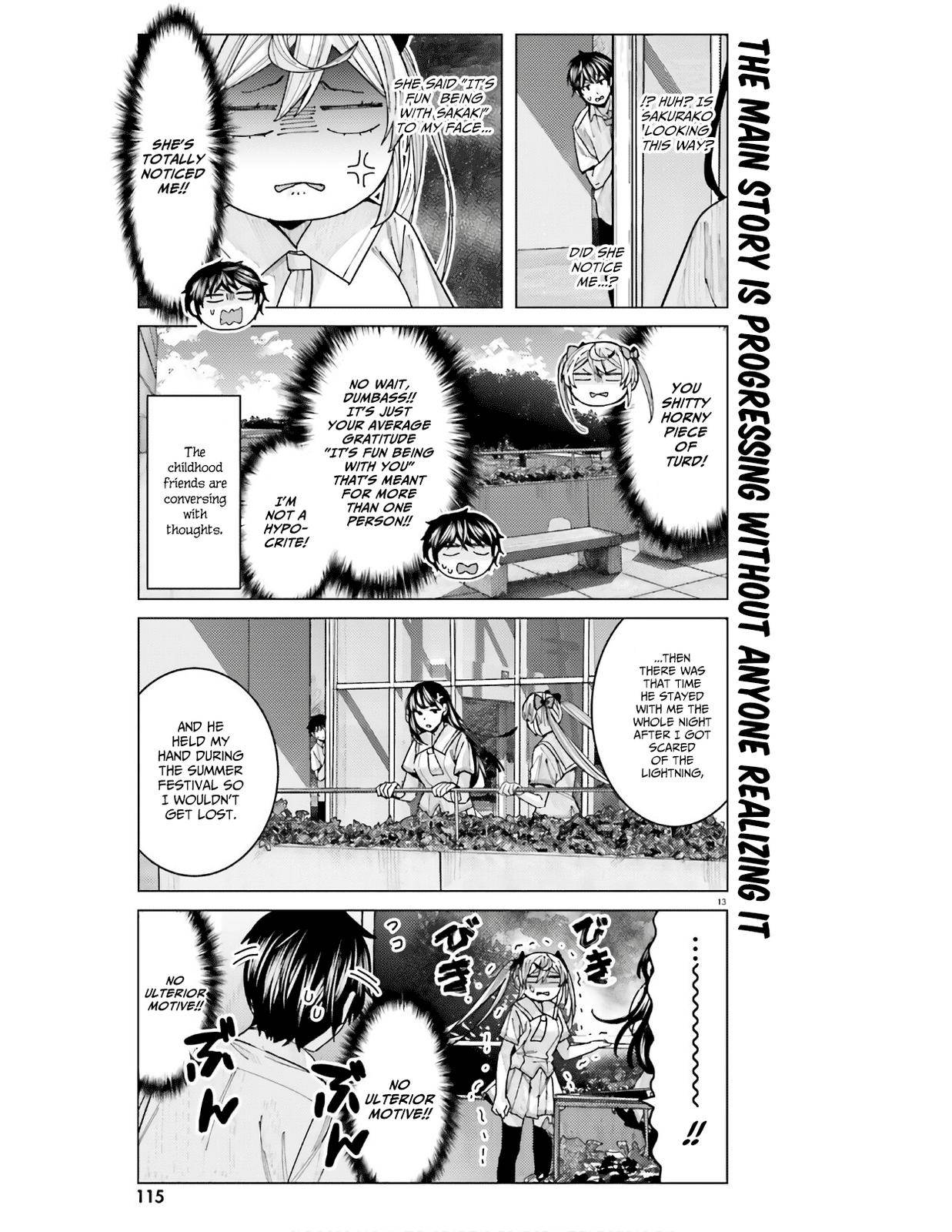 Himegasaki Sakurako wa Kyoumo Fubin Kawaii! chapter 12 page 13