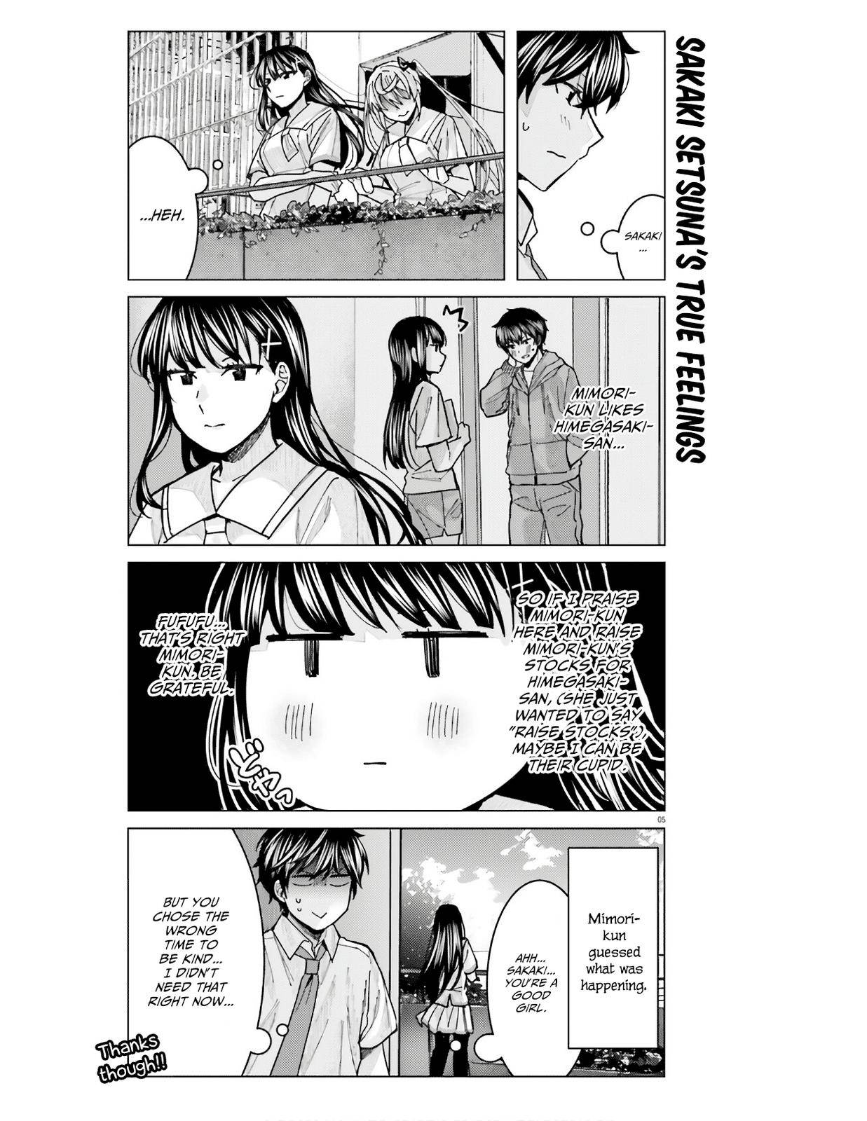 Himegasaki Sakurako wa Kyoumo Fubin Kawaii! chapter 12 page 5