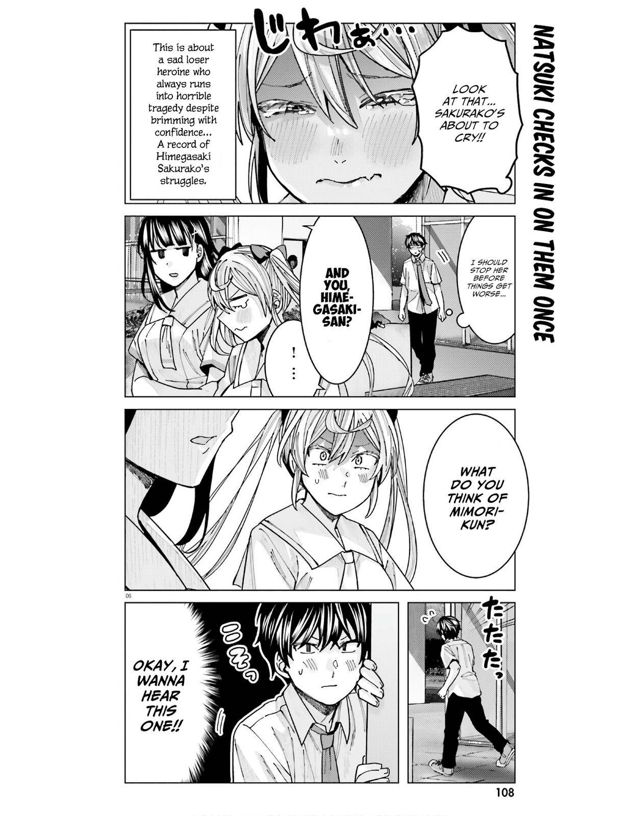 Himegasaki Sakurako wa Kyoumo Fubin Kawaii! chapter 12 page 6