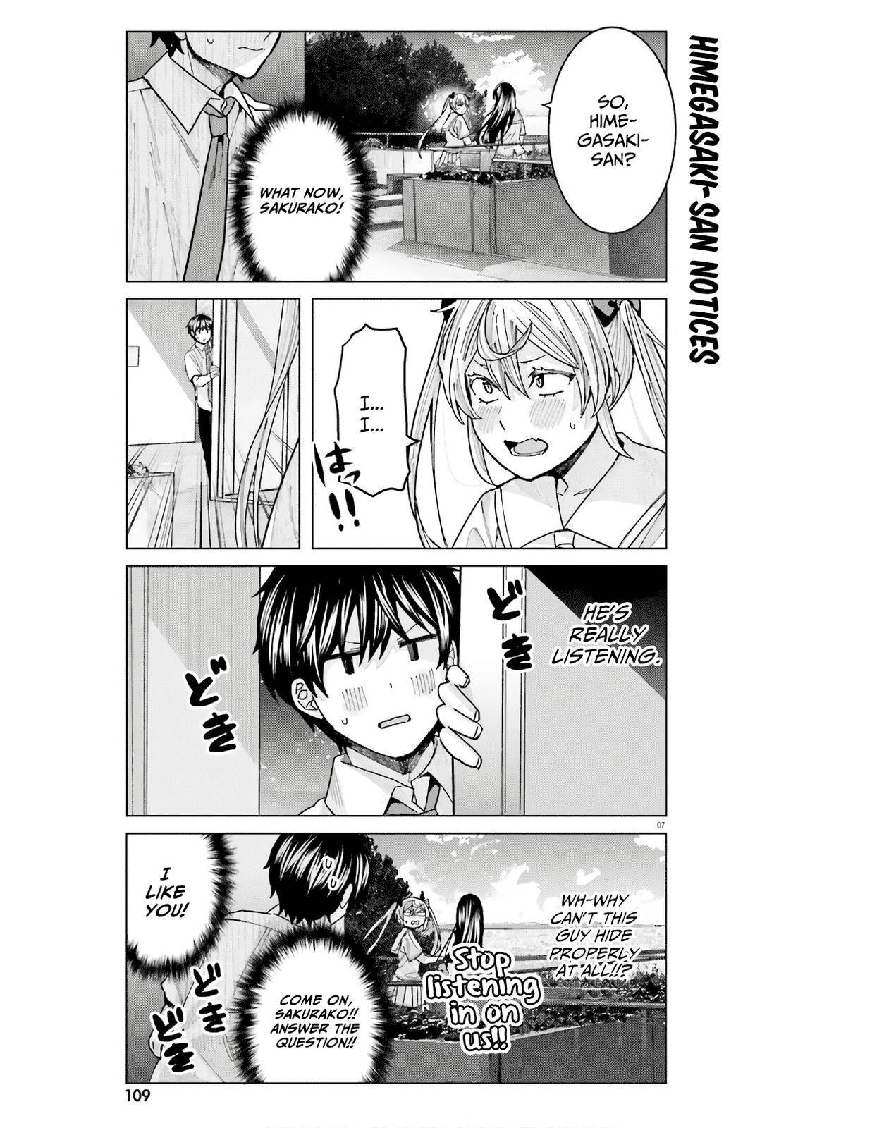 Himegasaki Sakurako wa Kyoumo Fubin Kawaii! chapter 12 page 7