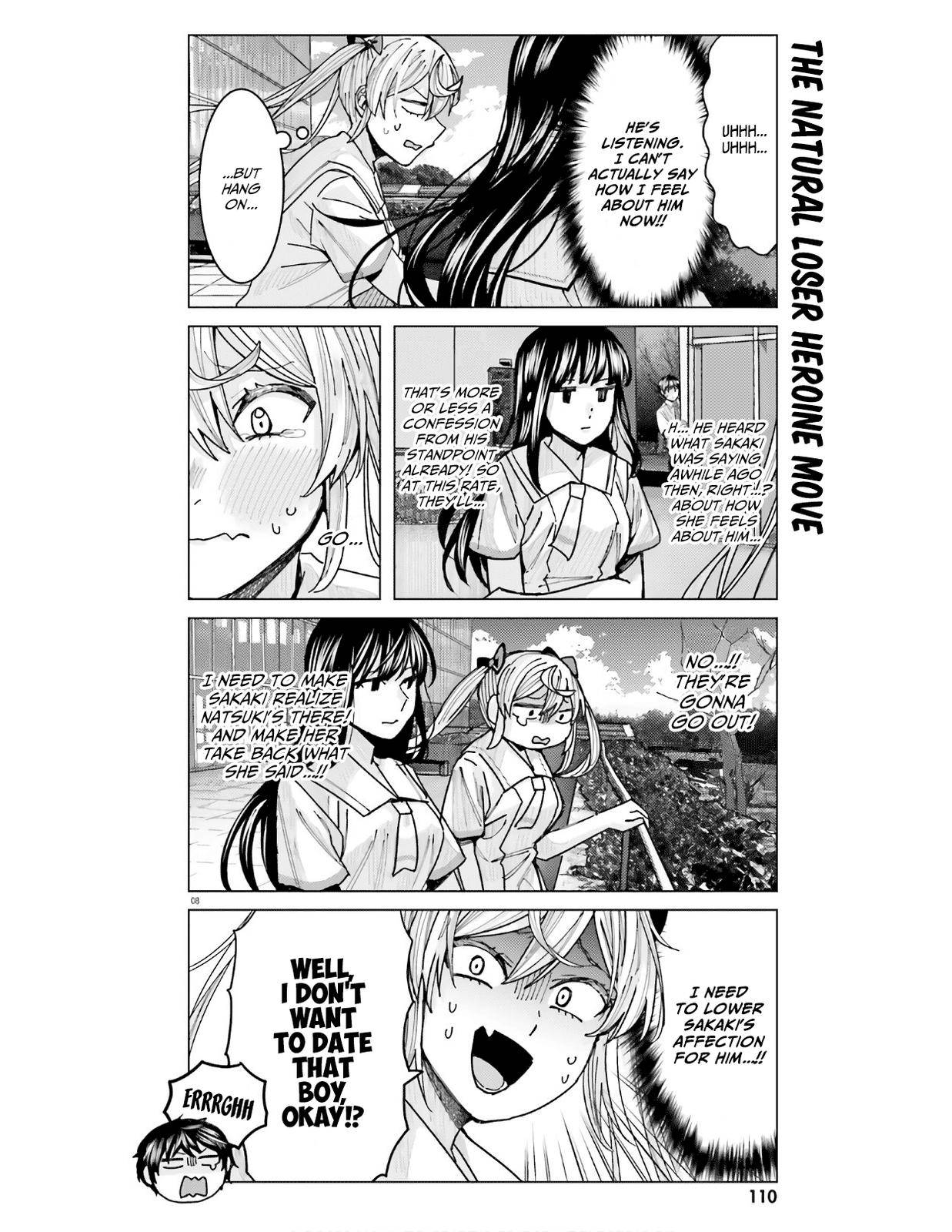 Himegasaki Sakurako wa Kyoumo Fubin Kawaii! chapter 12 page 8