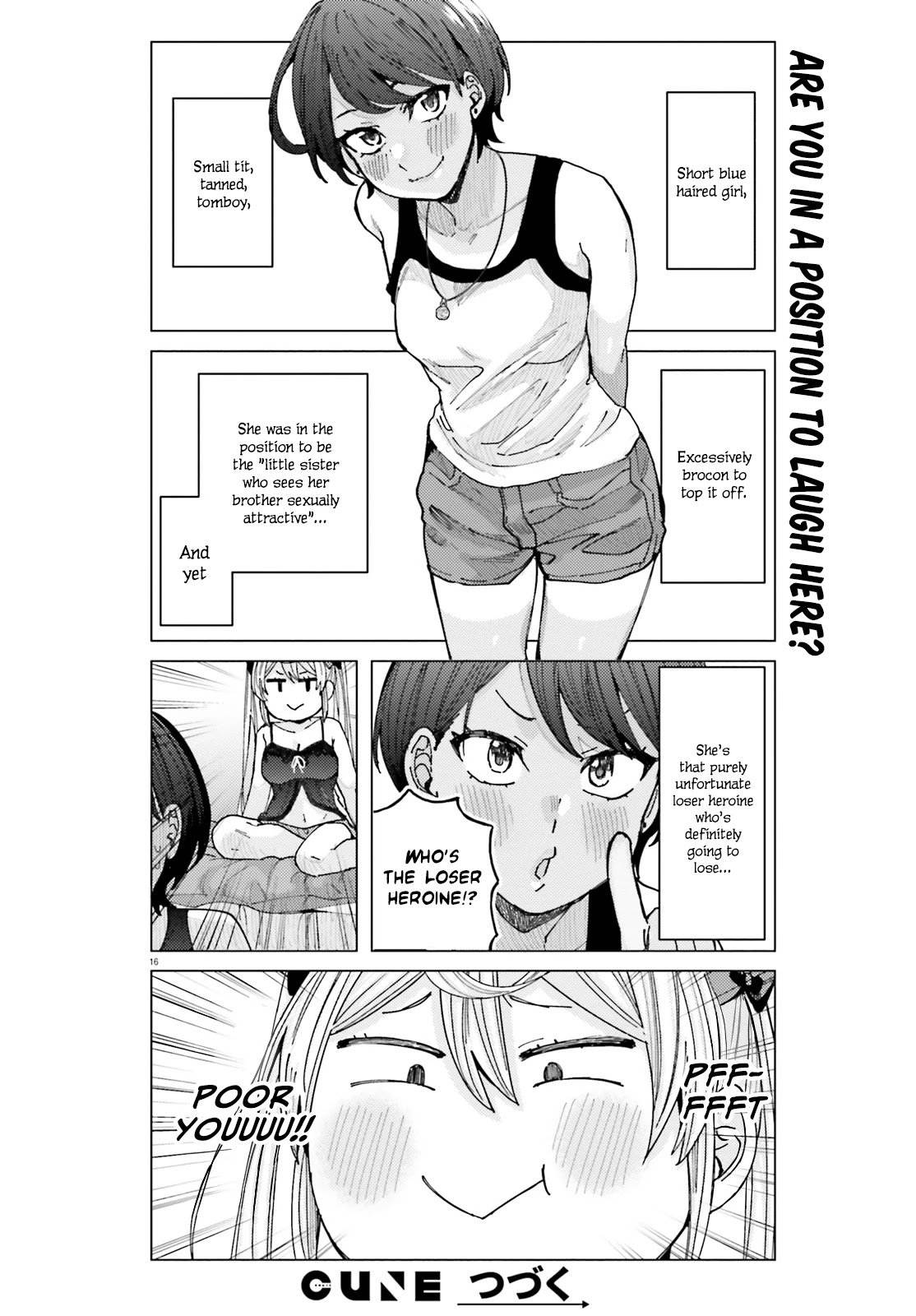 Himegasaki Sakurako wa Kyoumo Fubin Kawaii! chapter 16 page 16